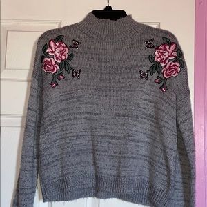 Long sleeve sweater
